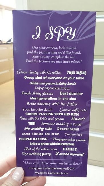 Too much for guest to do at the wedding... thoughts?