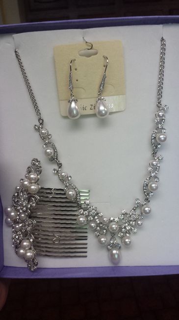 Jewelry for your wedding day