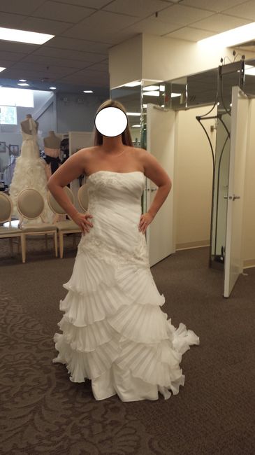 ladies show me your 2nd dress, let me see your 2nd dresses.  photo ops