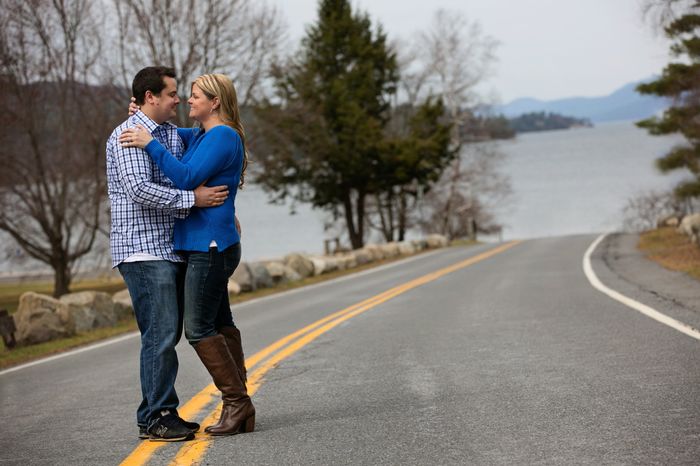 Engagement Pics - What did you wear? Picture of location included