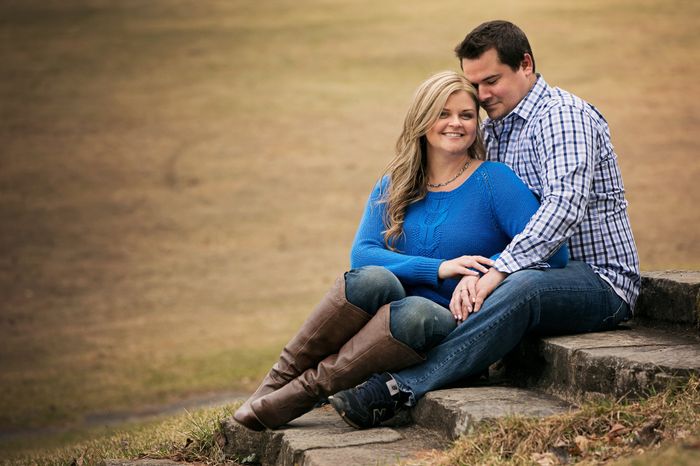 Engagement Pics - What did you wear? Picture of location included