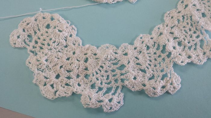 My first DIY project...Bride's Hankie