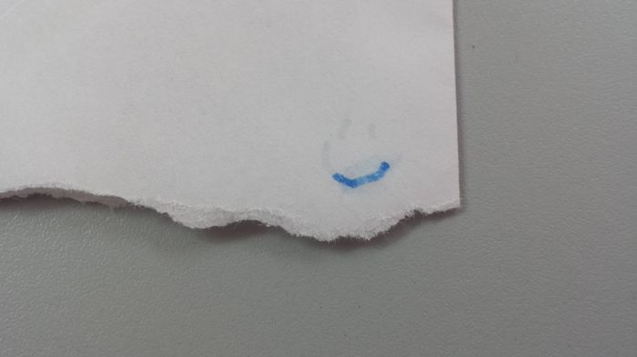 Invisible ink pen update