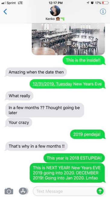 Wedding Date Humor