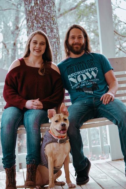 Engagement photos- how'd you post / use them? - 2