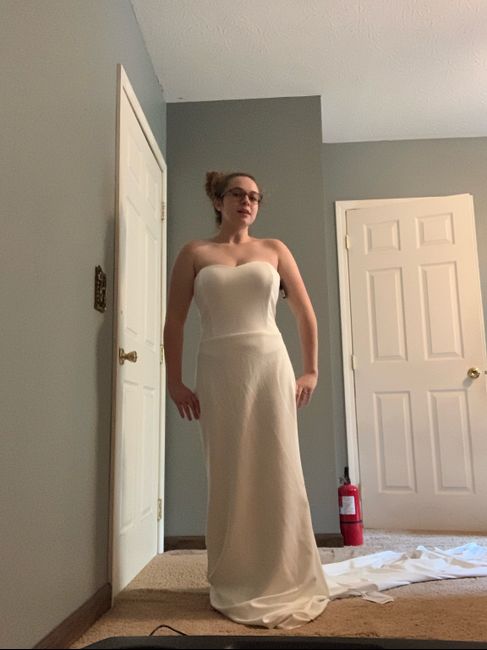 i got my dress! 2