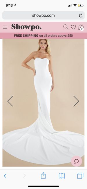 Anyone else spending $500 or less on your dress? - 1