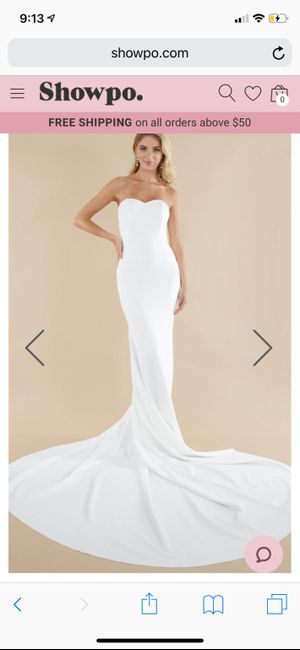 Anyone else spending $500 or less on your dress? 1