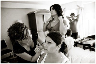 We got our wedding pictures!!!