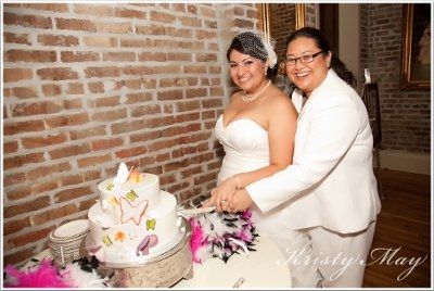 We got our wedding pictures!!!