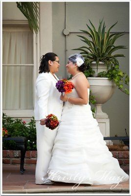 We got our wedding pictures!!!