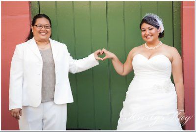 We got our wedding pictures!!!