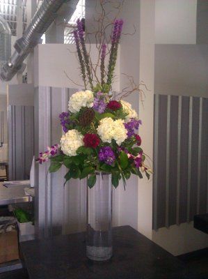 Flower and table mock up with pics!