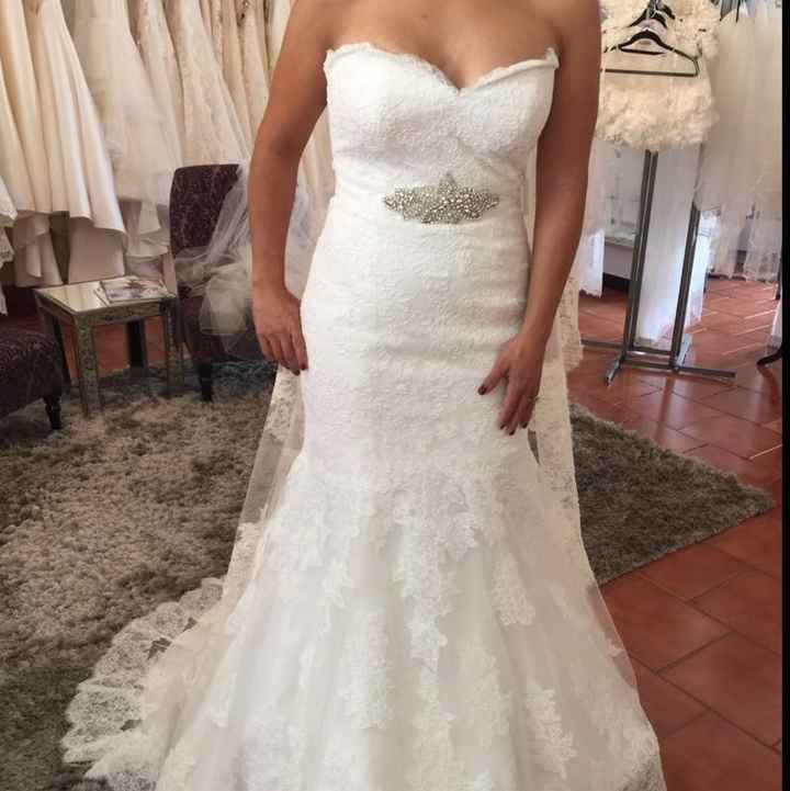 Wedding dress opinions
