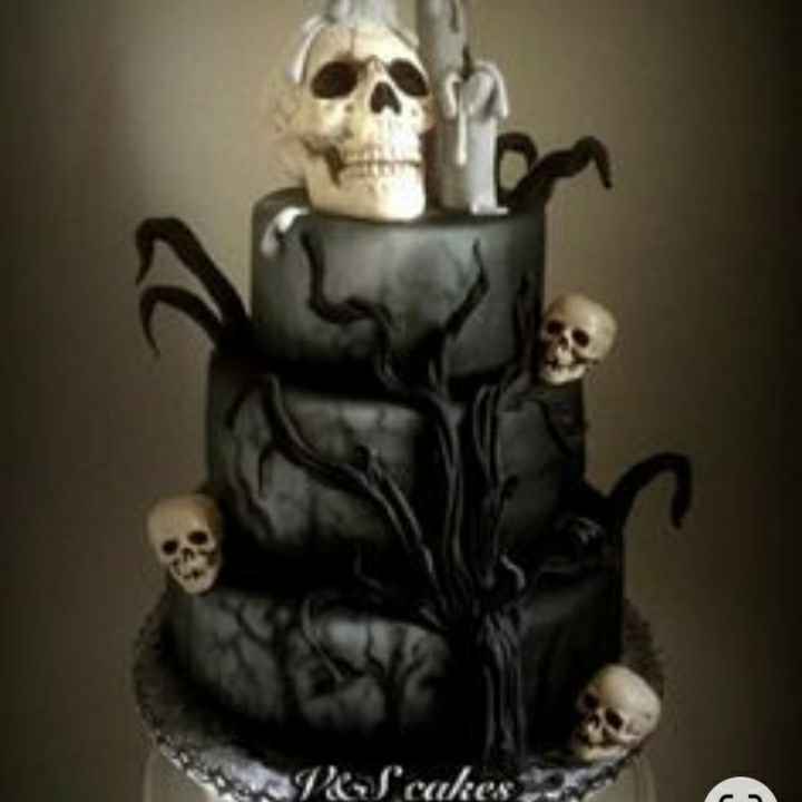Goth bride - 1
