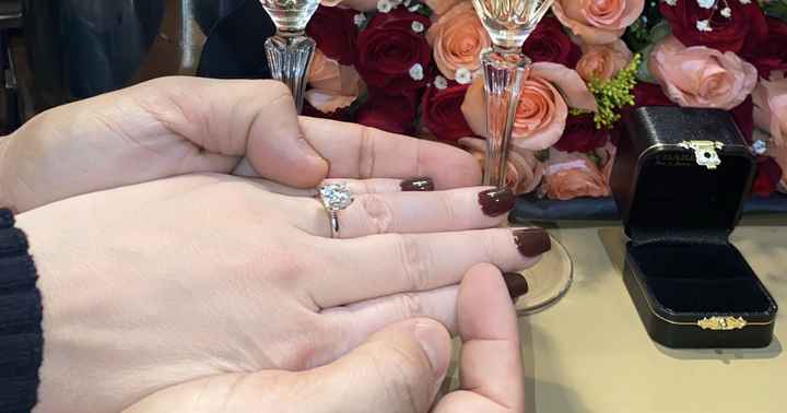 2023 Brides - Show us your ring! - 1