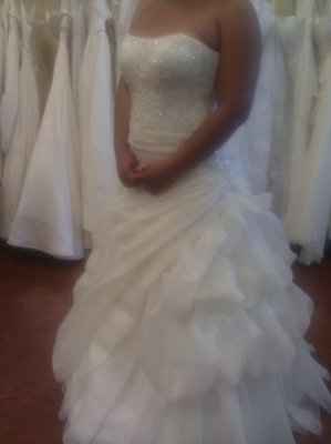 The DRESS- now with pics!