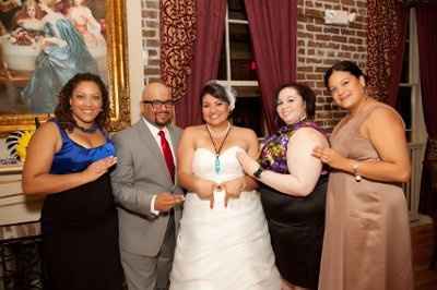 For married ladies some special moments at your wedding.