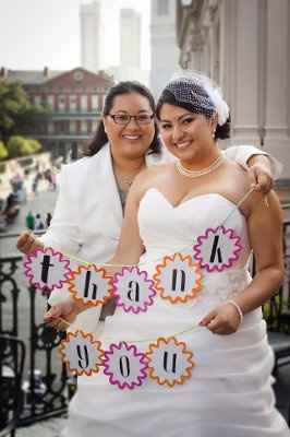 We're married!!!