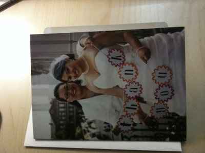 Just got our thank you cards and they look so good!!!