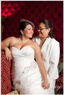 We got our wedding pictures!!!
