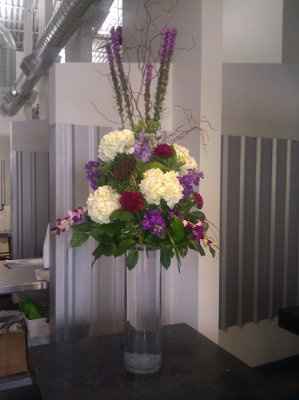 Flower and table mock up with pics!