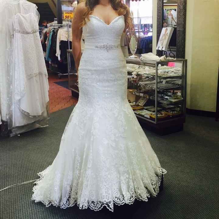 Wedding dress opinions