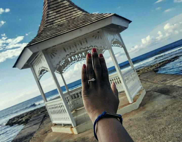Show off your rings!