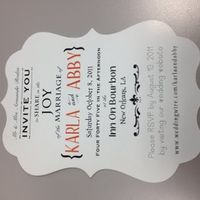 Invitation style - please help!