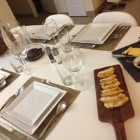 Our first dinner party & bacon cupcakes