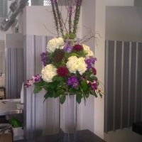 Flower and table mock up with pics!