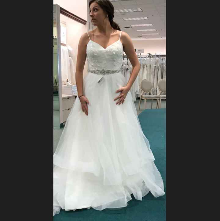 Show your wedding dresses - 1