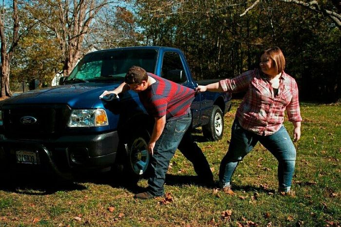 Engagement photos