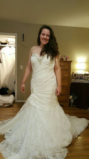 First Fitting