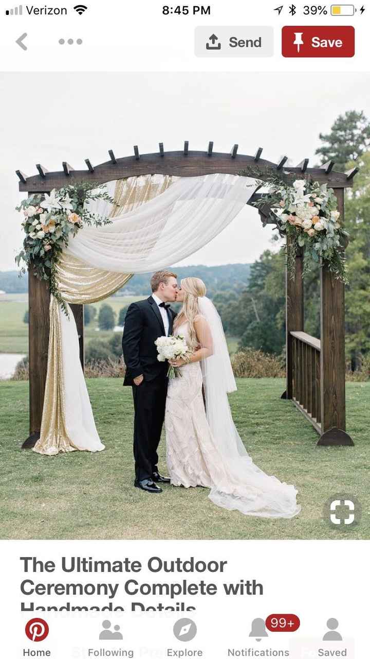 Decorating my pergola - 1