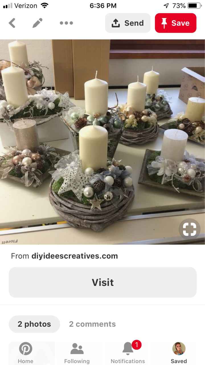 Simple Winter wedding - 1