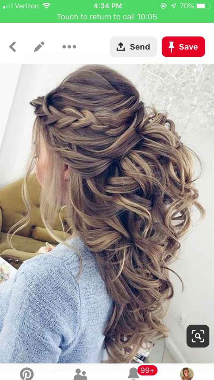 Picking up my dress from David’s Bridal - 1