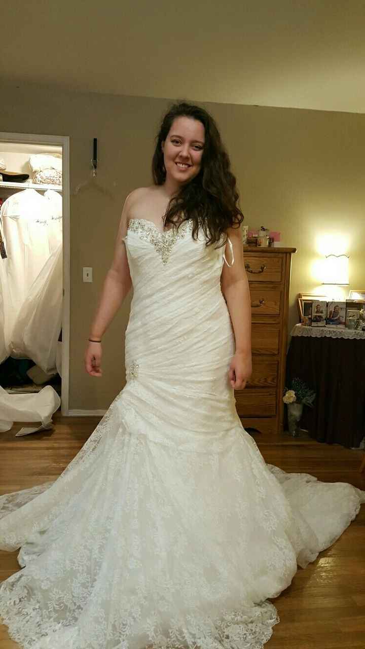 First Fitting