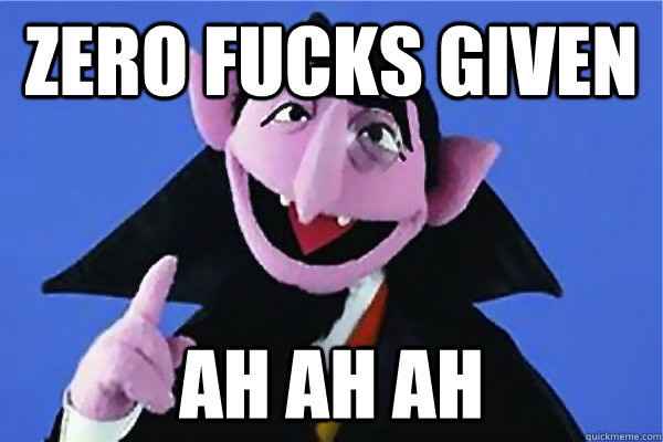 Time changes your mind- or IDGAF syndrome