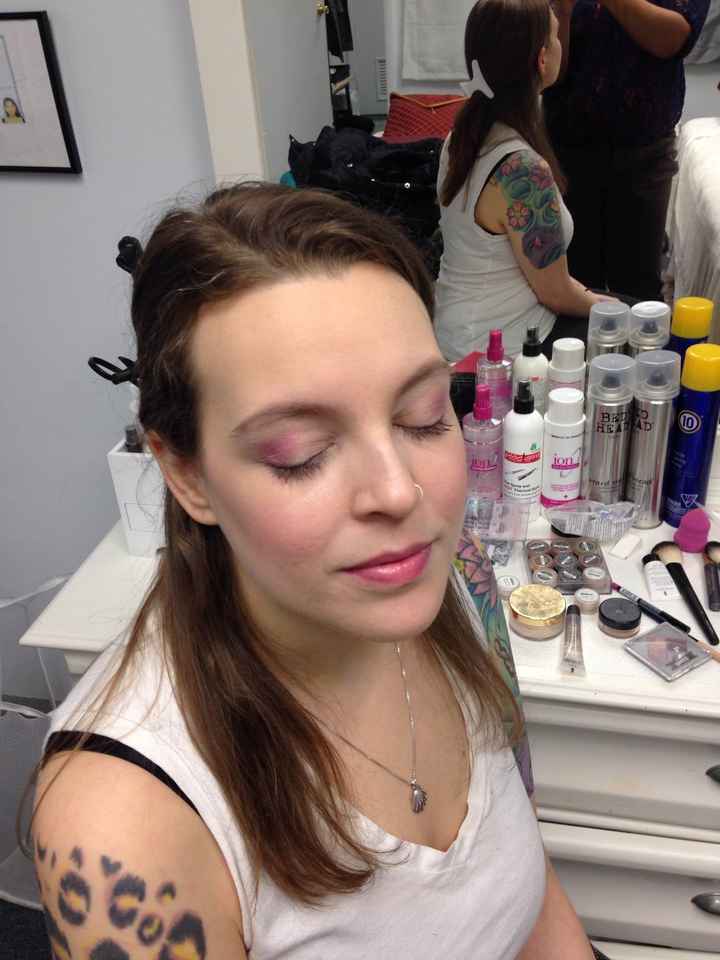 Show me your wedding make-up!