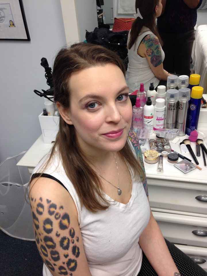 Show me your wedding make-up!