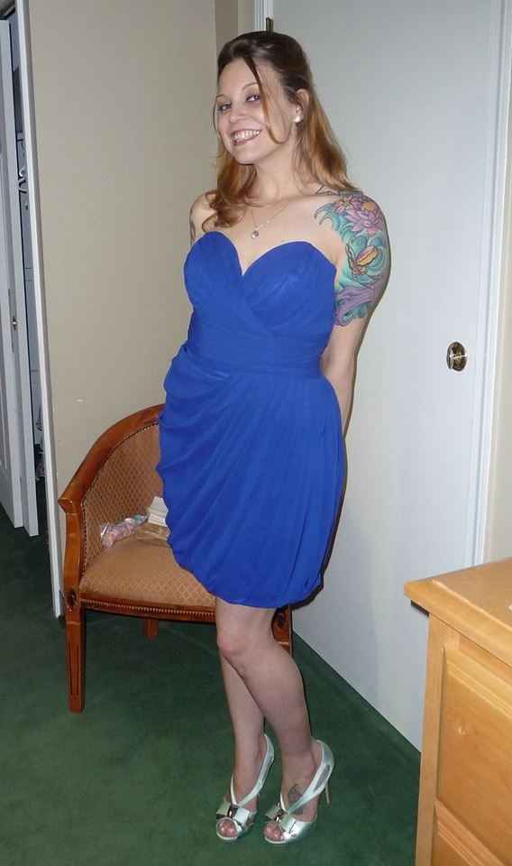 Spinoff: Show off your former BM dresses!