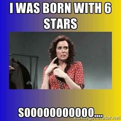 KWR- On the Quest for the Elusive Sixth Star