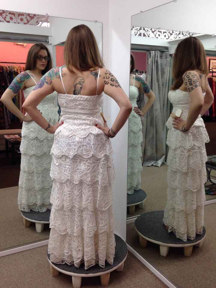 Show me  your Dress!