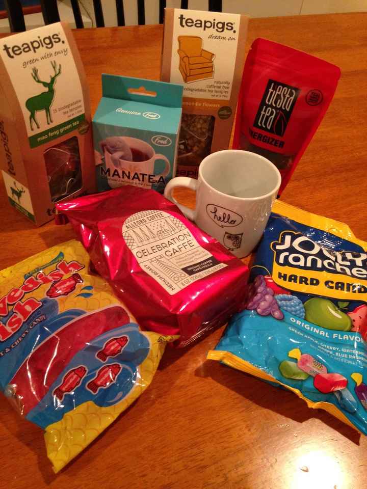 WW Secret Santa Thank You / Guessing Thread