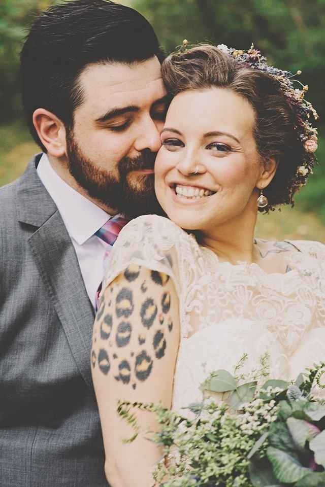 curly girls - wedding day hair style?