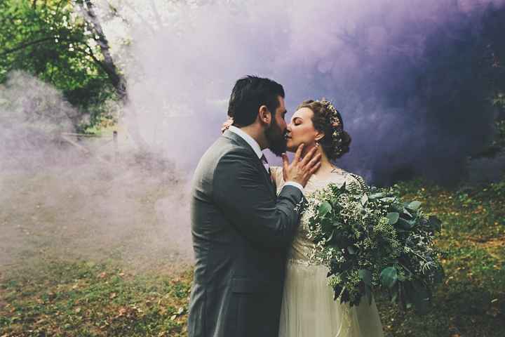 Married ladies, show us your favorite photo from the wedding!