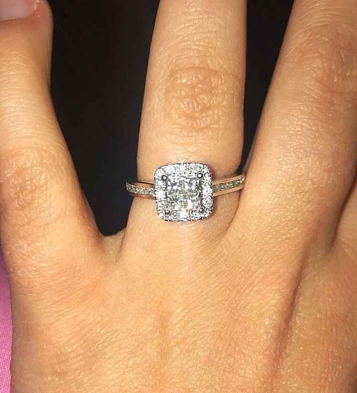 Let me see those pretty rings!!