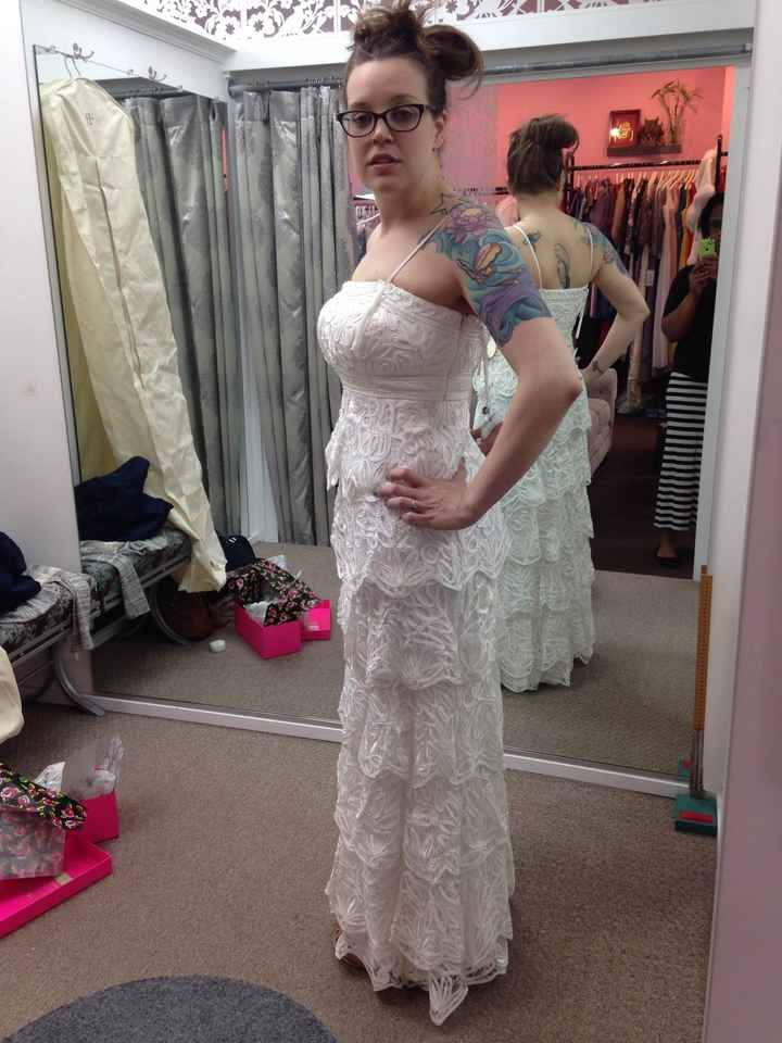 First Fitting (with pics!!)