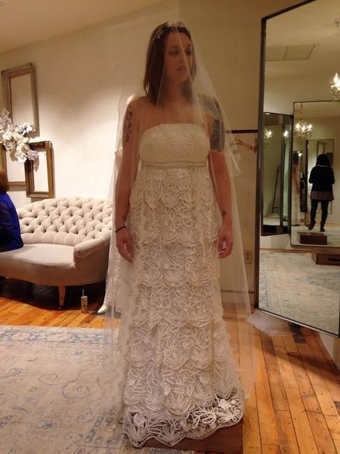 I Said YES to the Dress! Show Me Yours!